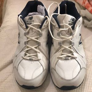 Men’s New Balance White Sneakers